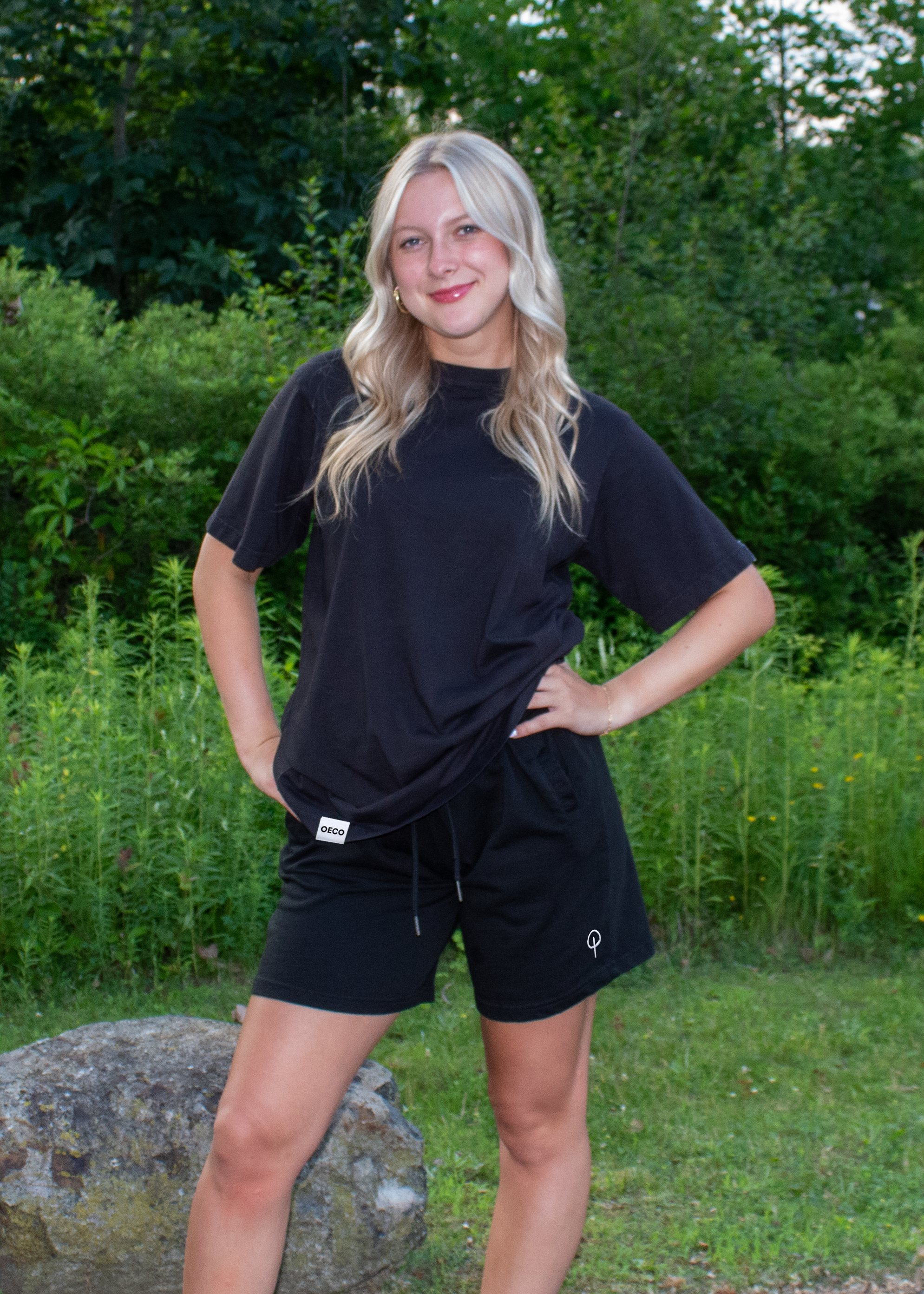 Womens Heavy Weight T Shirt - Black Edition | White