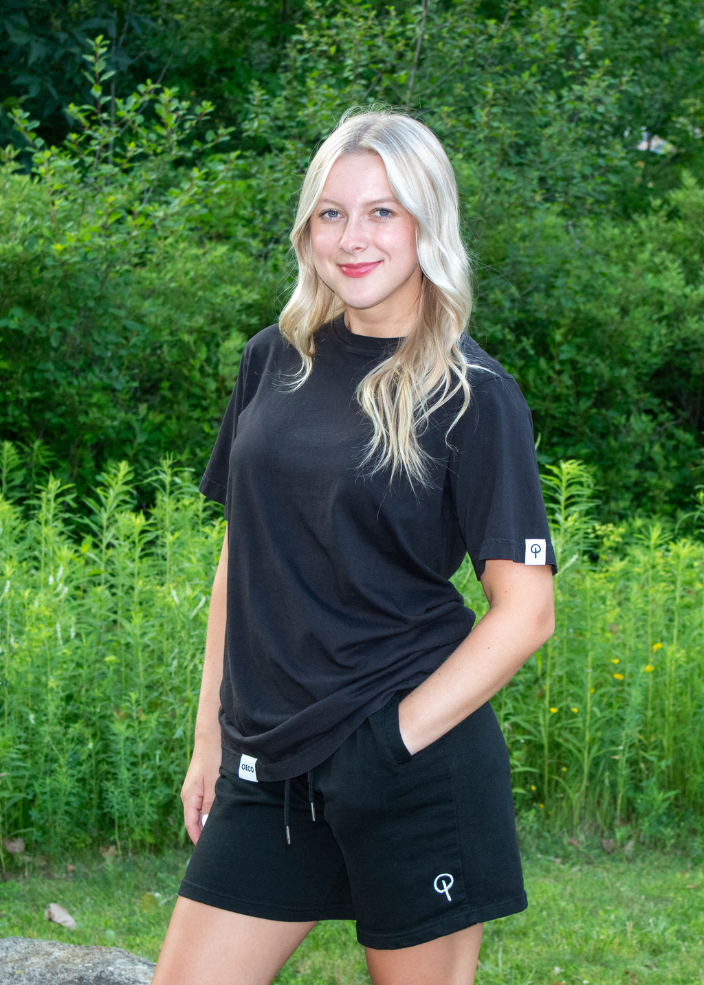 Womens Heavy Weight T Shirt - Black Edition | White