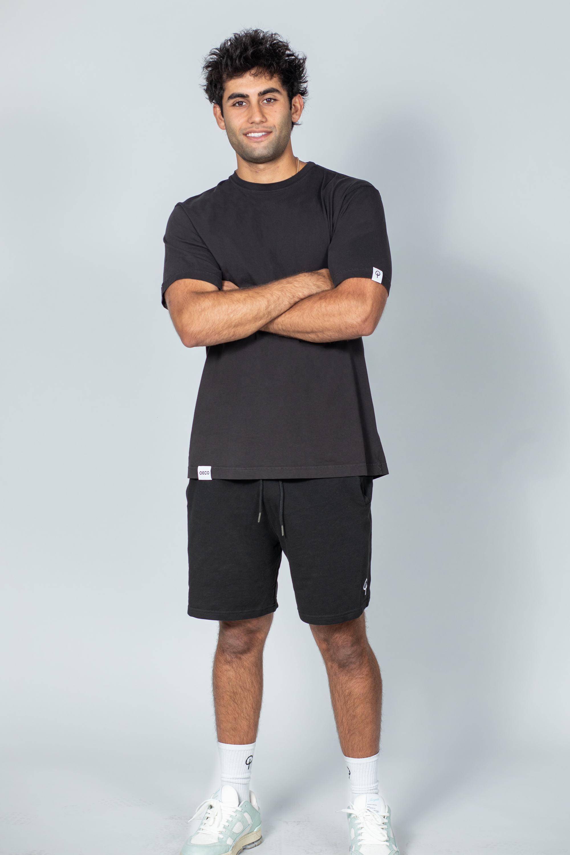 Mens Heavy Weight T Shirt - Black Edition | White