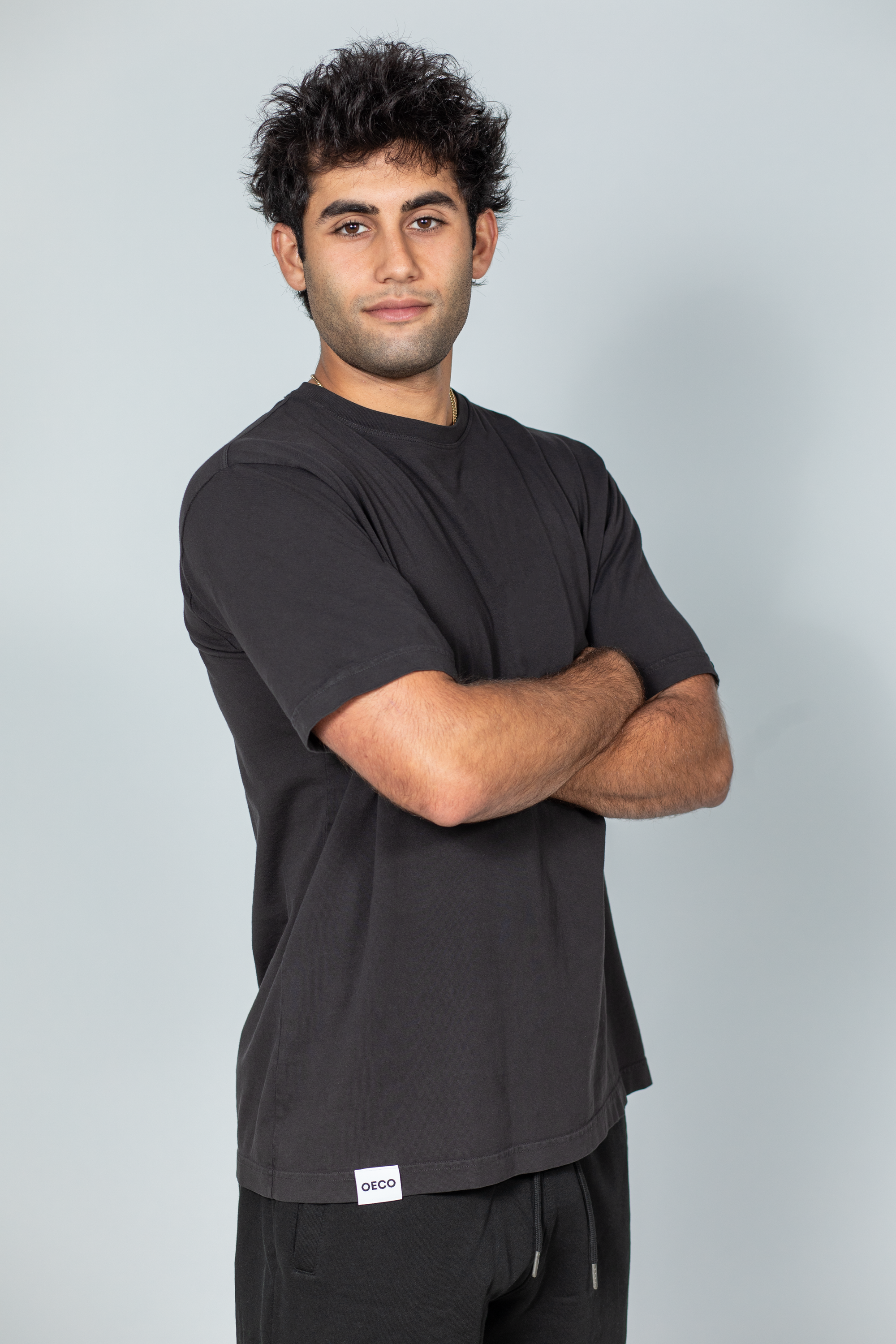 Mens Heavy Weight T Shirt - Black Edition | White