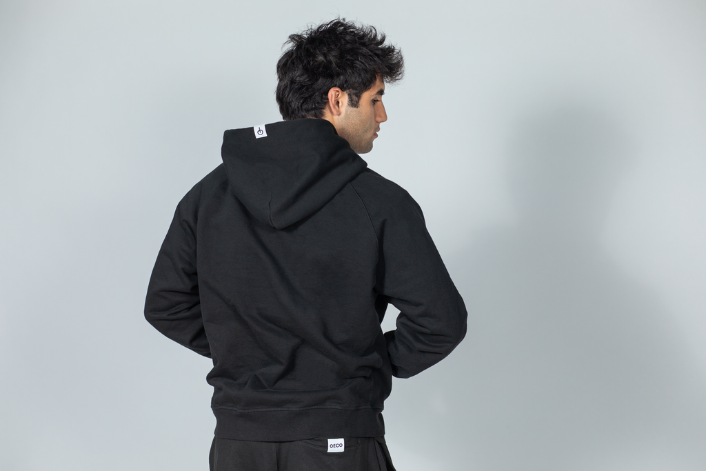 Mens Hoodie - Black Edition | White