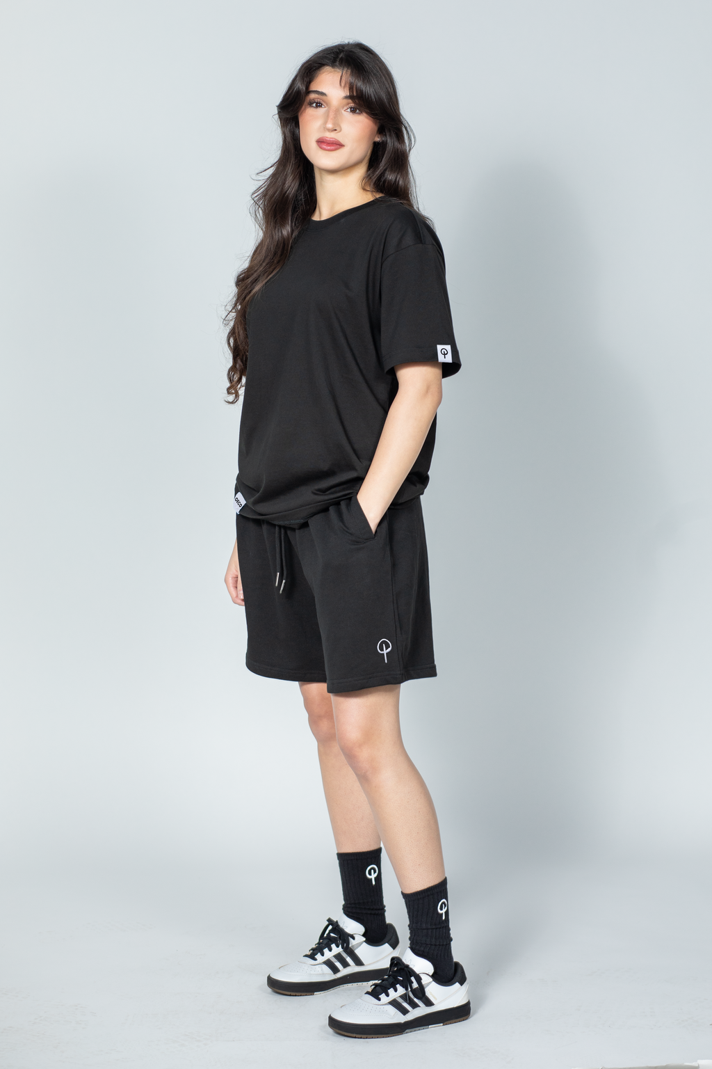 Womens Supima T Shirt - Black Edition |