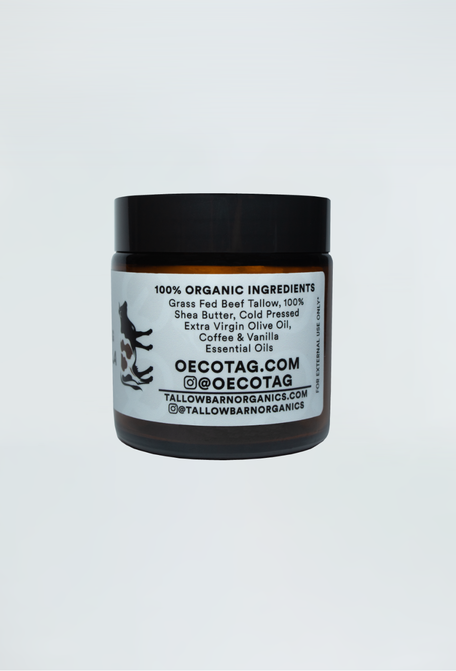 Body Balm Tallow Moisturizer - Coffee + Vanilla