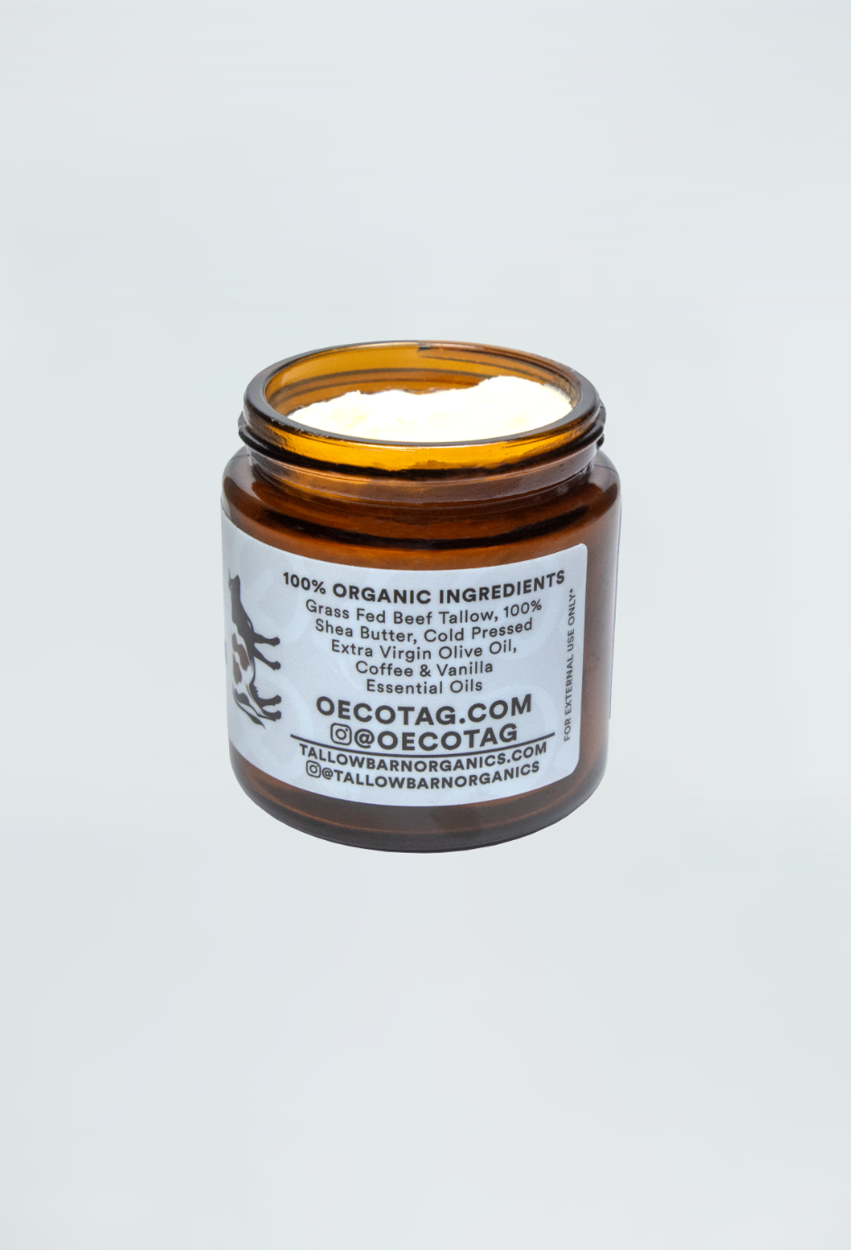 Body Balm Tallow Moisturizer - Coffee + Vanilla