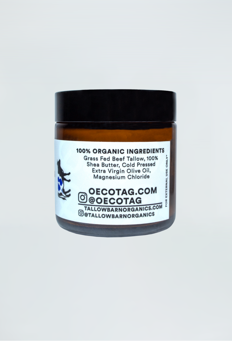 Body Balm Tallow Moisturizer - Magnesium