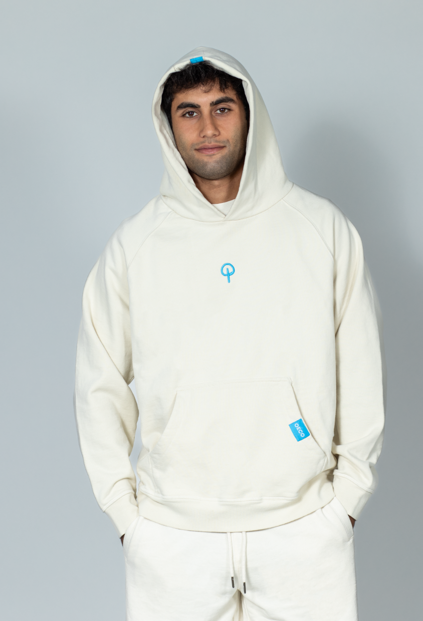 Mens Hoodie - Natural Edition | Blue