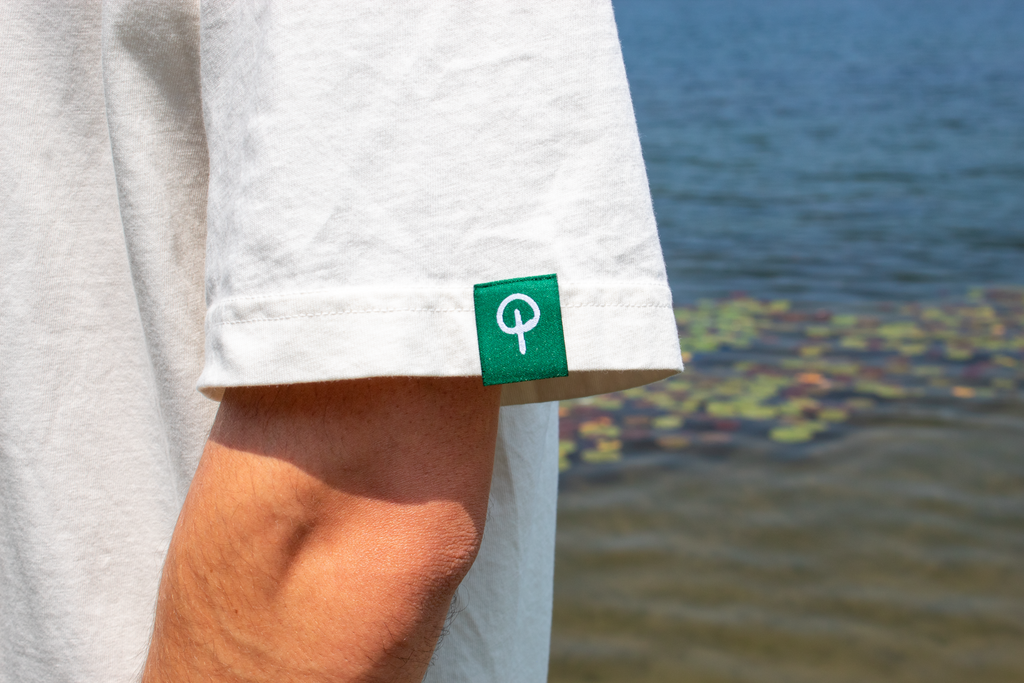 Mens Heavy Weight T Shirt - Natural Edition | Green