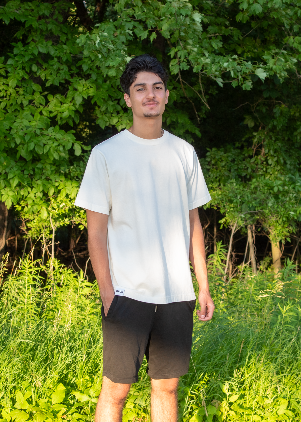 Mens Heavy Weight T Shirt - Natural Edition | White