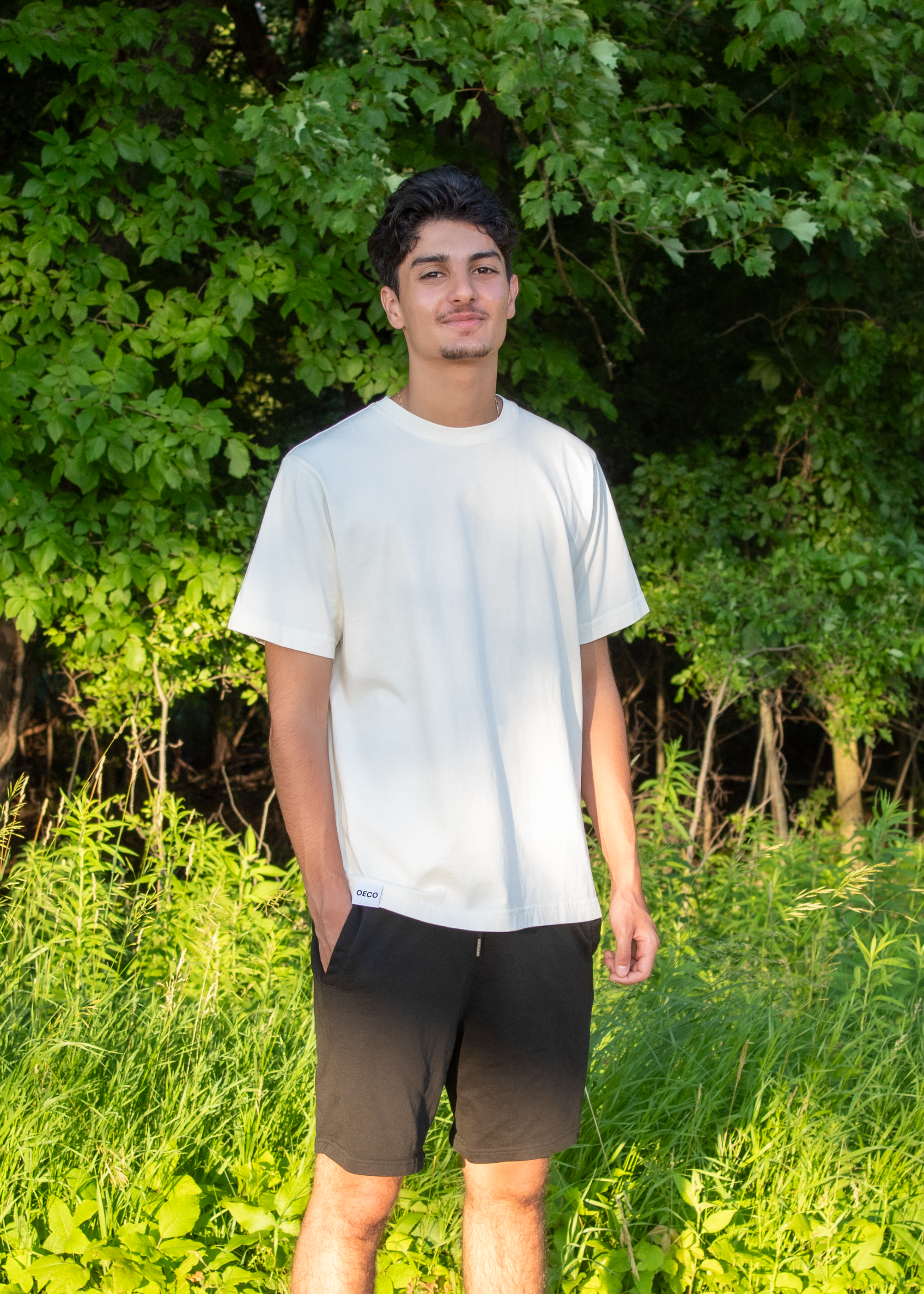 Mens Heavy Weight T Shirt - Natural Edition | White