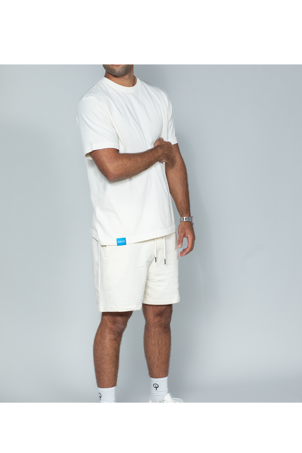 Mens Heavy Weight T Shirt - Natural Edition | Blue