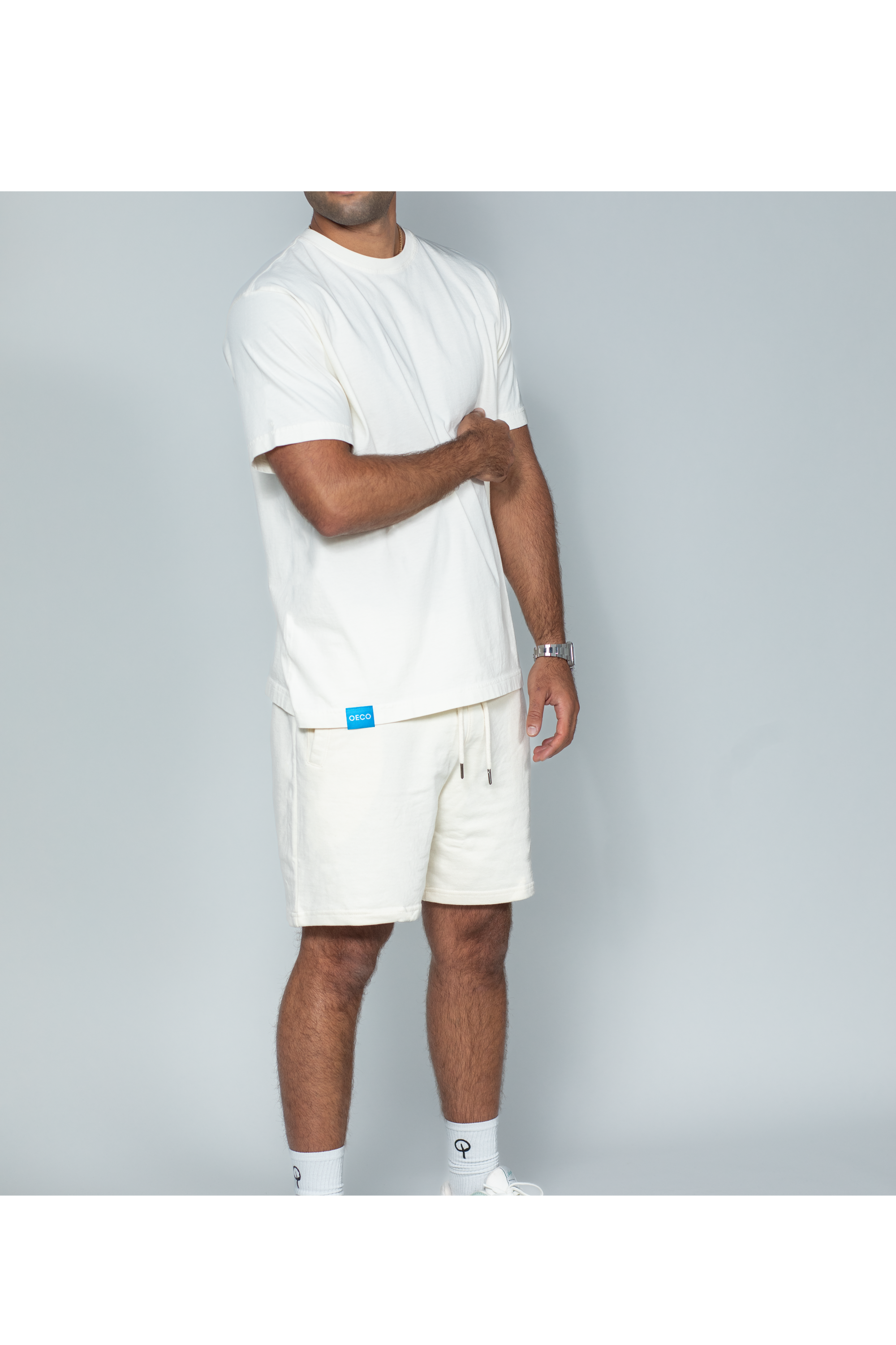 Mens Heavy Weight T Shirt - Natural Edition | Blue