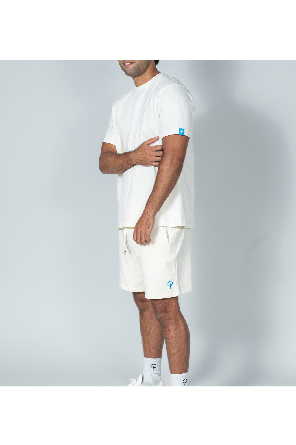 Mens Heavy Weight T Shirt - Natural Edition | Blue