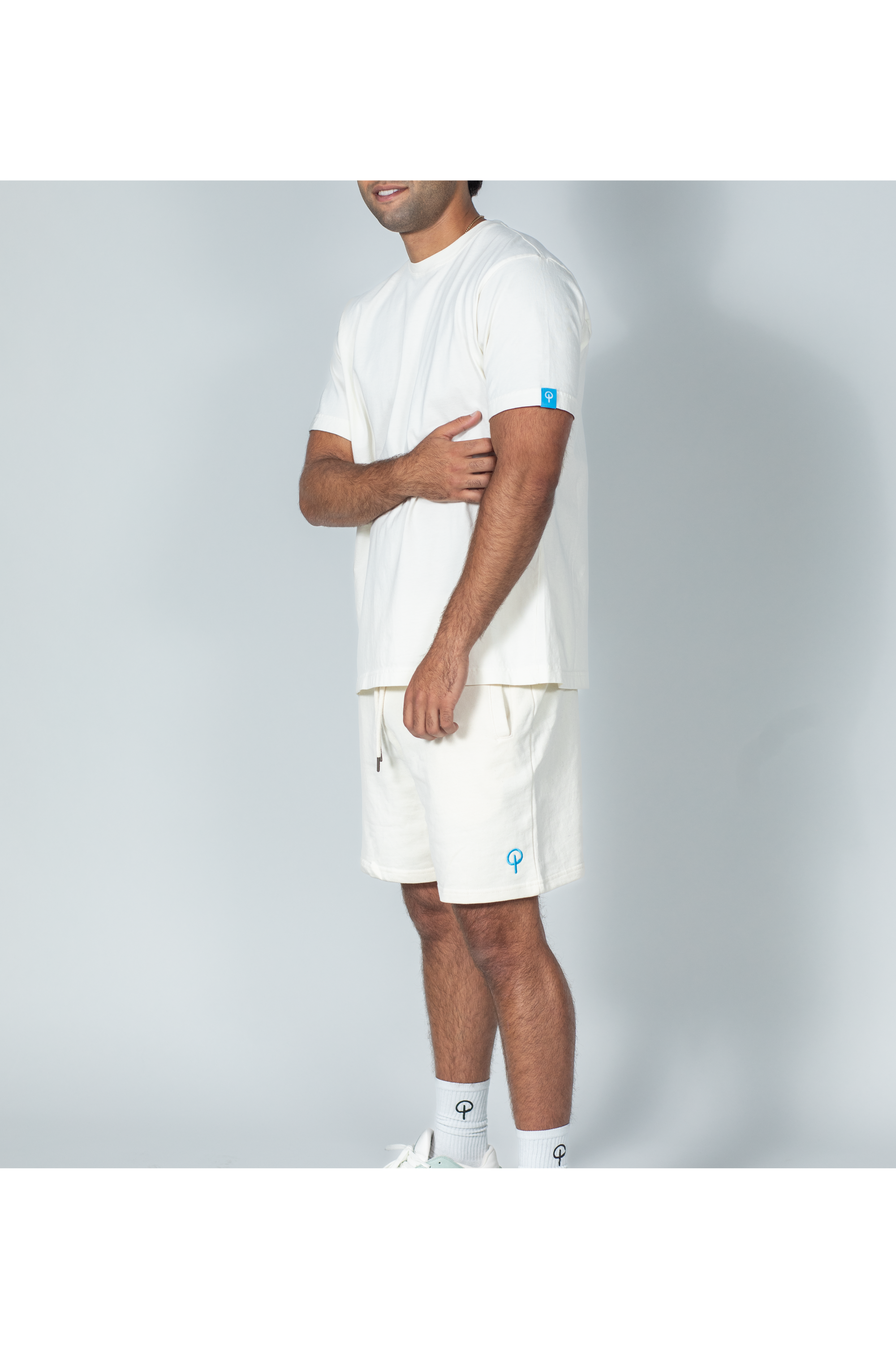 Mens Heavy Weight T Shirt - Natural Edition | Blue