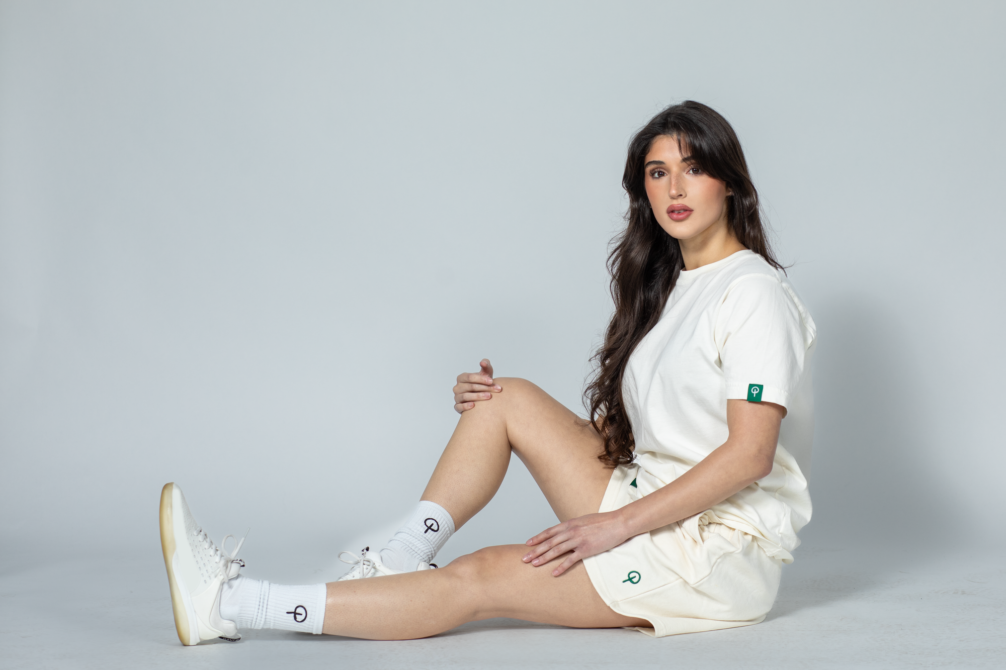 Womens Heavy Weight T Shirt - Natural Edition | Green