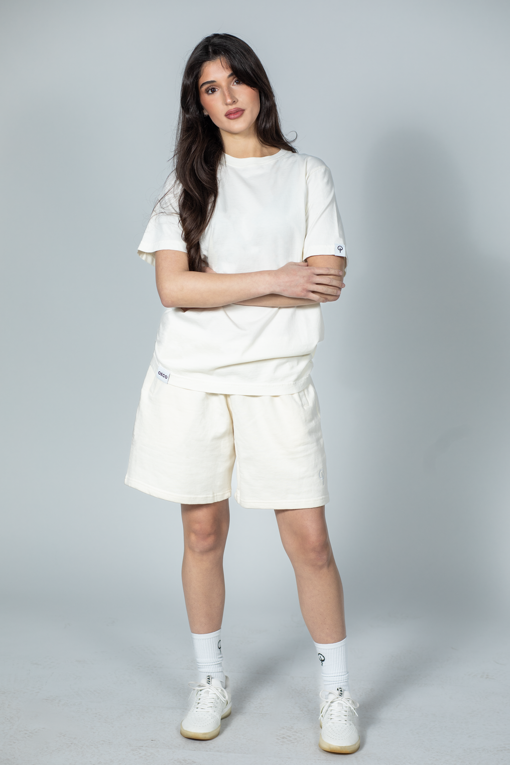 Womens Heavy Weight T Shirt - Natural Edition | White