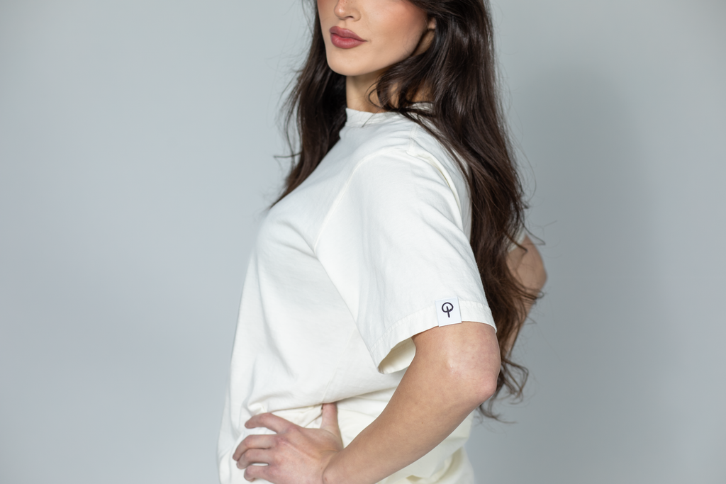 Womens Heavy Weight T Shirt - Natural Edition | White