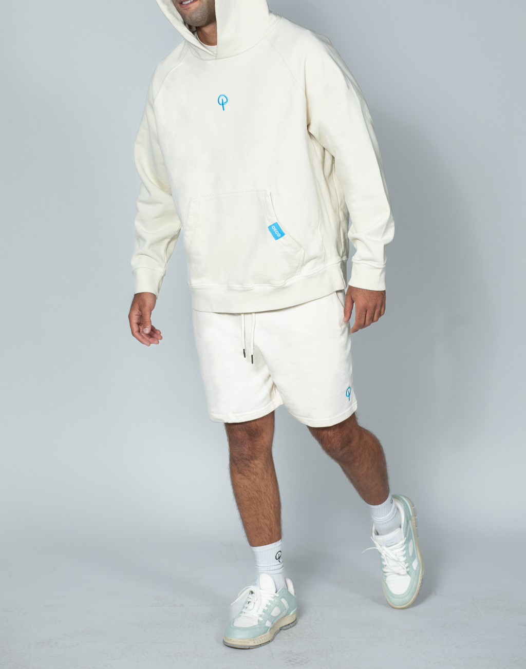 Mens Hoodie - Natural Edition | Blue