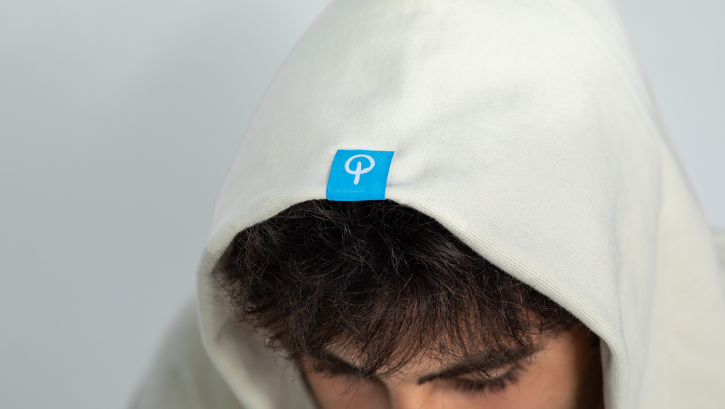 Mens Hoodie - Natural Edition | Blue