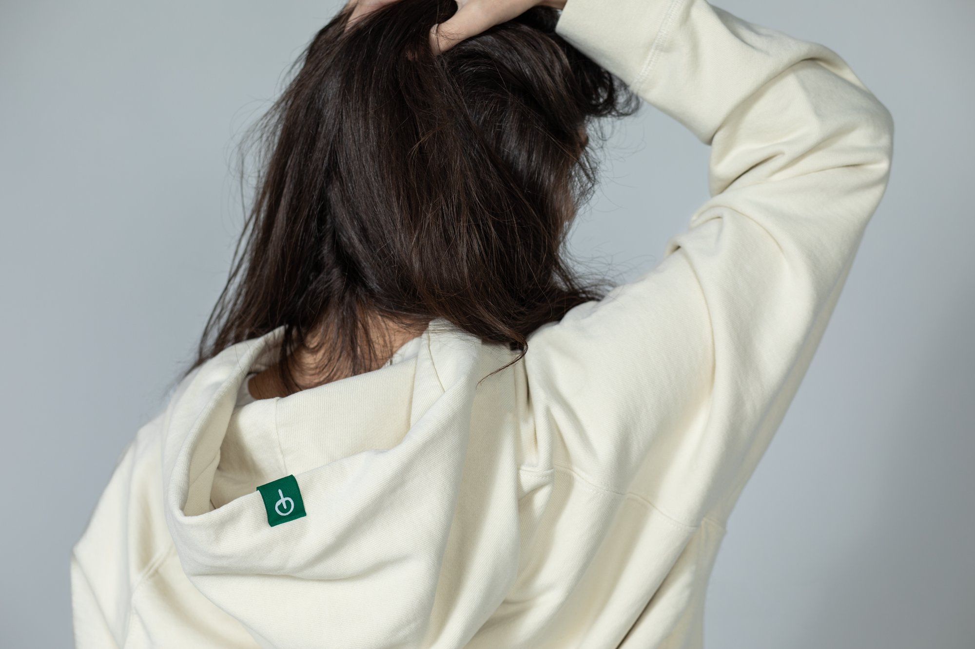 Womens Hoodie - Natural Edition | Green