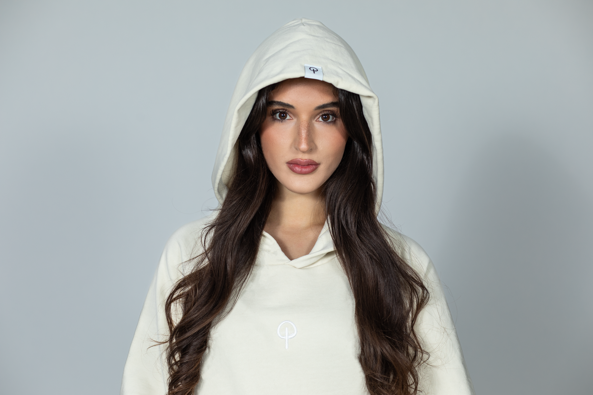 Womens Hoodie - Natural Edition | White