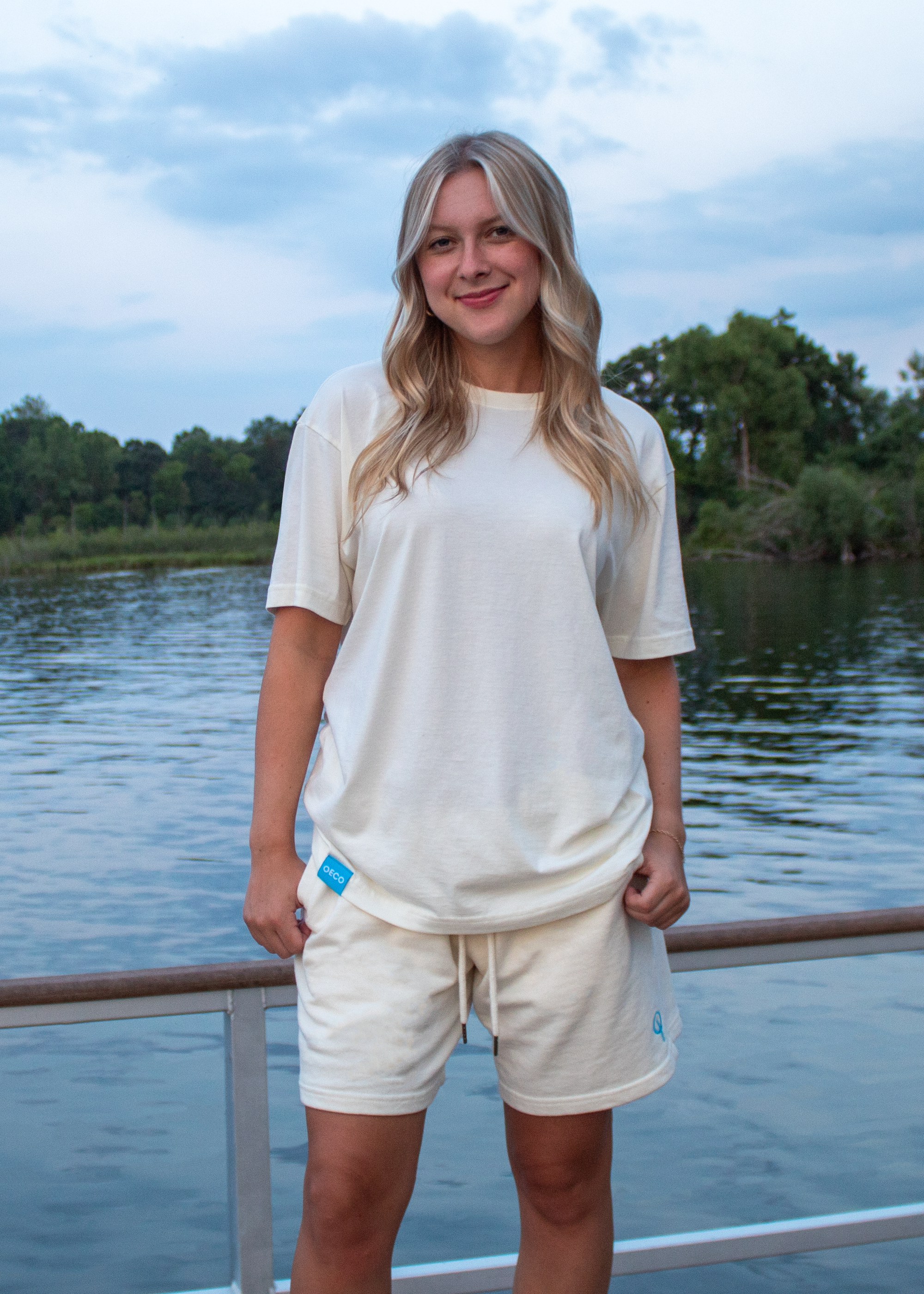 Womens Supima T Shirt - Natural Edition | Blue