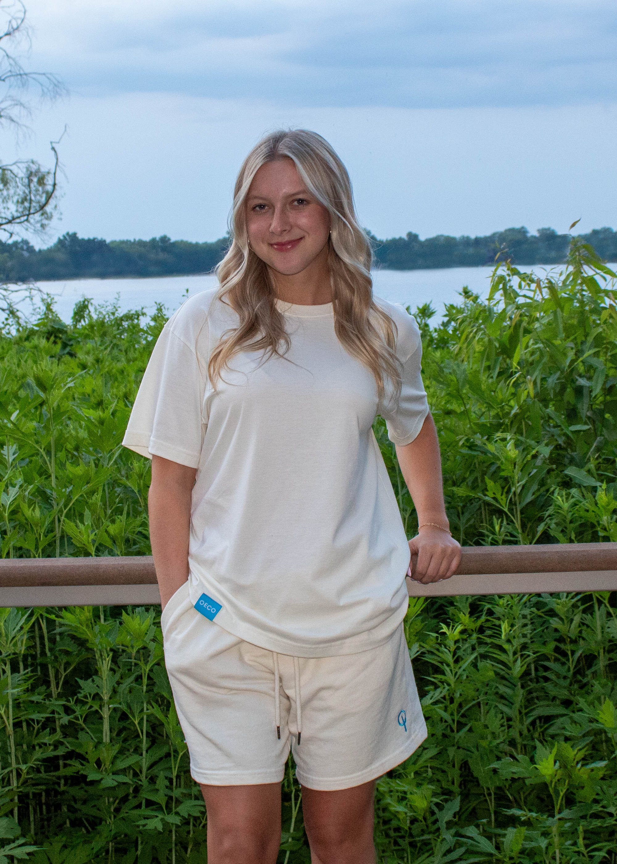 Womens Supima T Shirt - Natural Edition | Blue