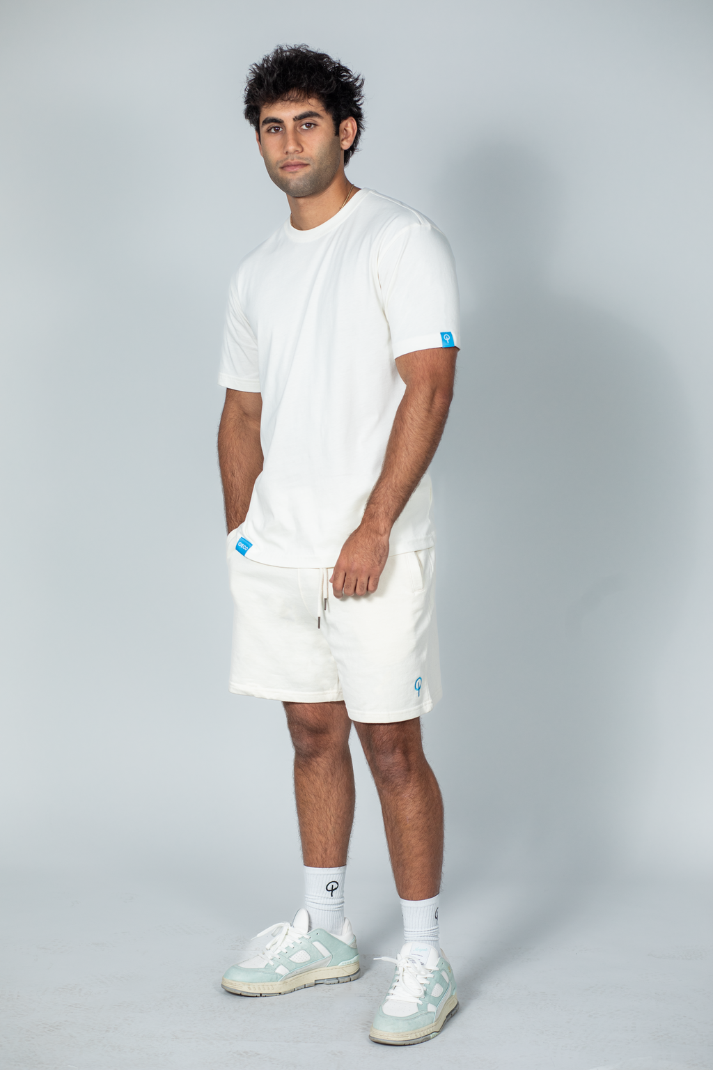 Mens Supima T Shirt - Natural Edition | Blue