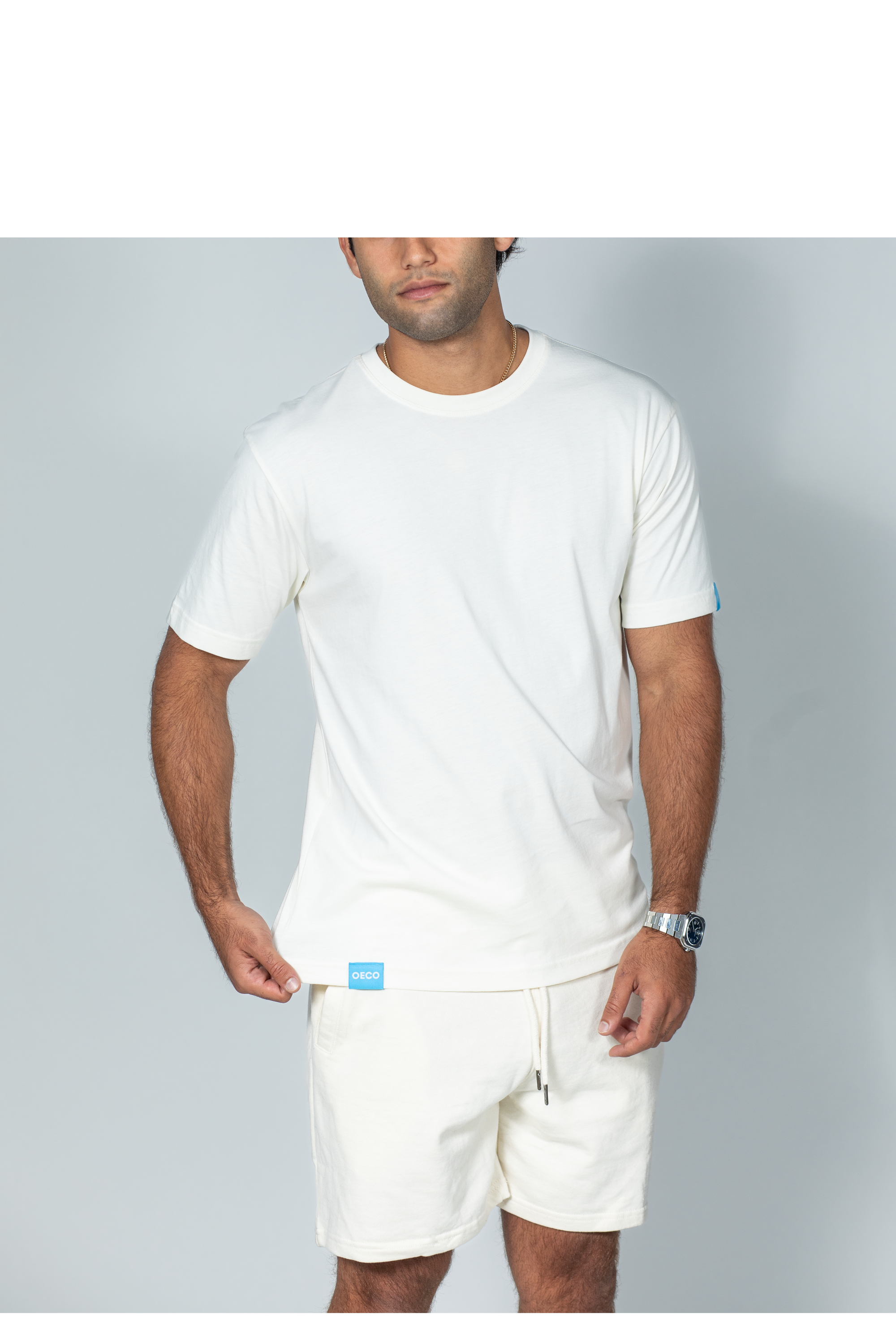 Mens Supima T Shirt - Natural Edition | Blue