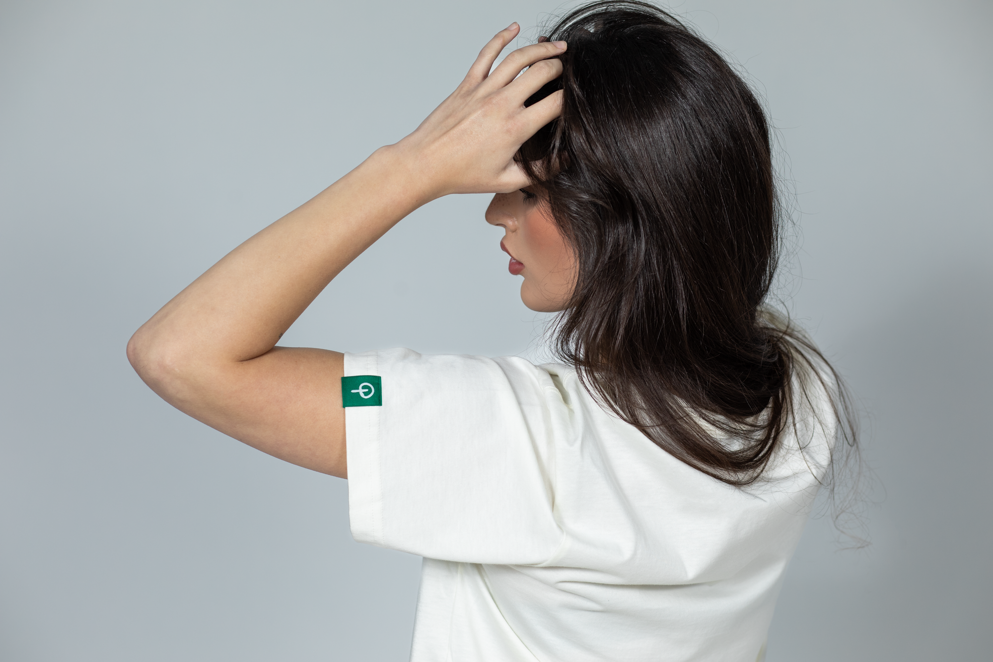 Womens Supima T Shirt - Natural Edition | Green