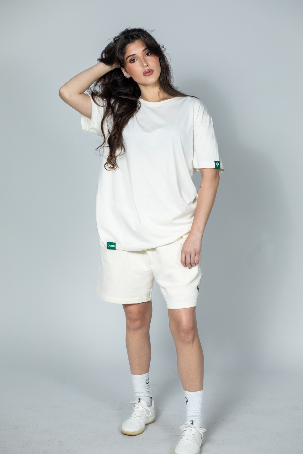 Womens Supima T Shirt - Natural Edition | Green