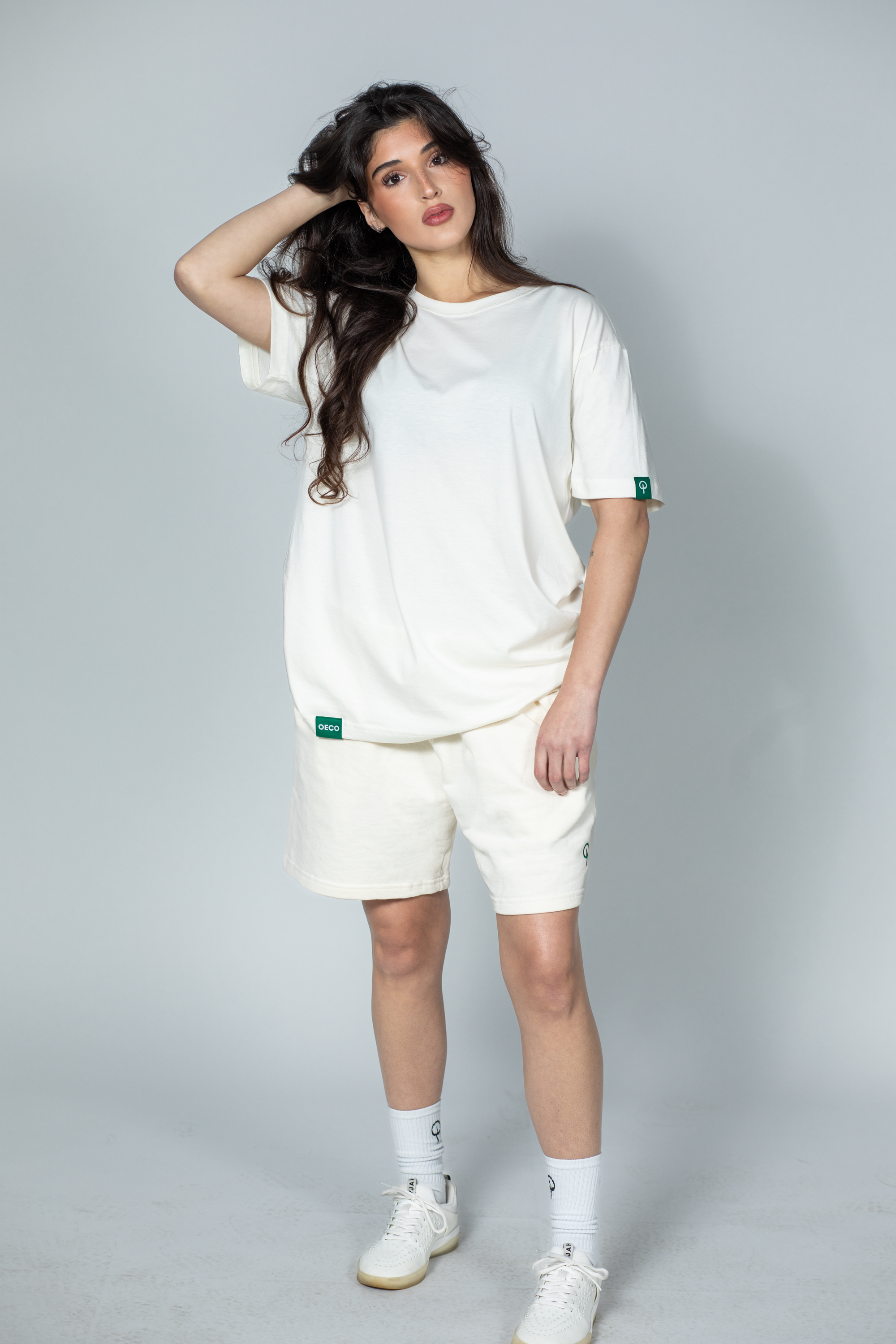 Womens Supima T Shirt - Natural Edition | Green