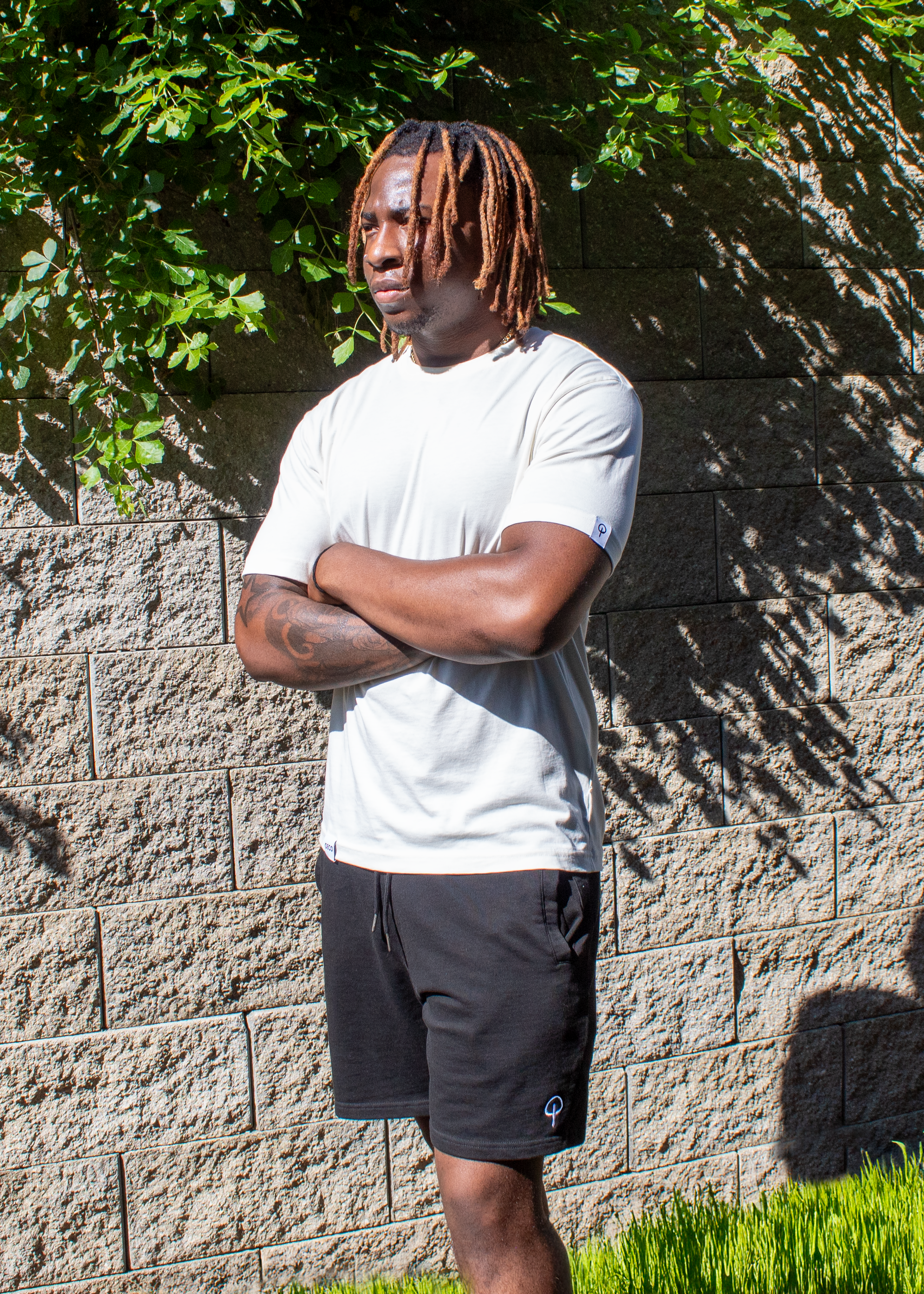 Mens Supima T Shirt - Natural Edition | White