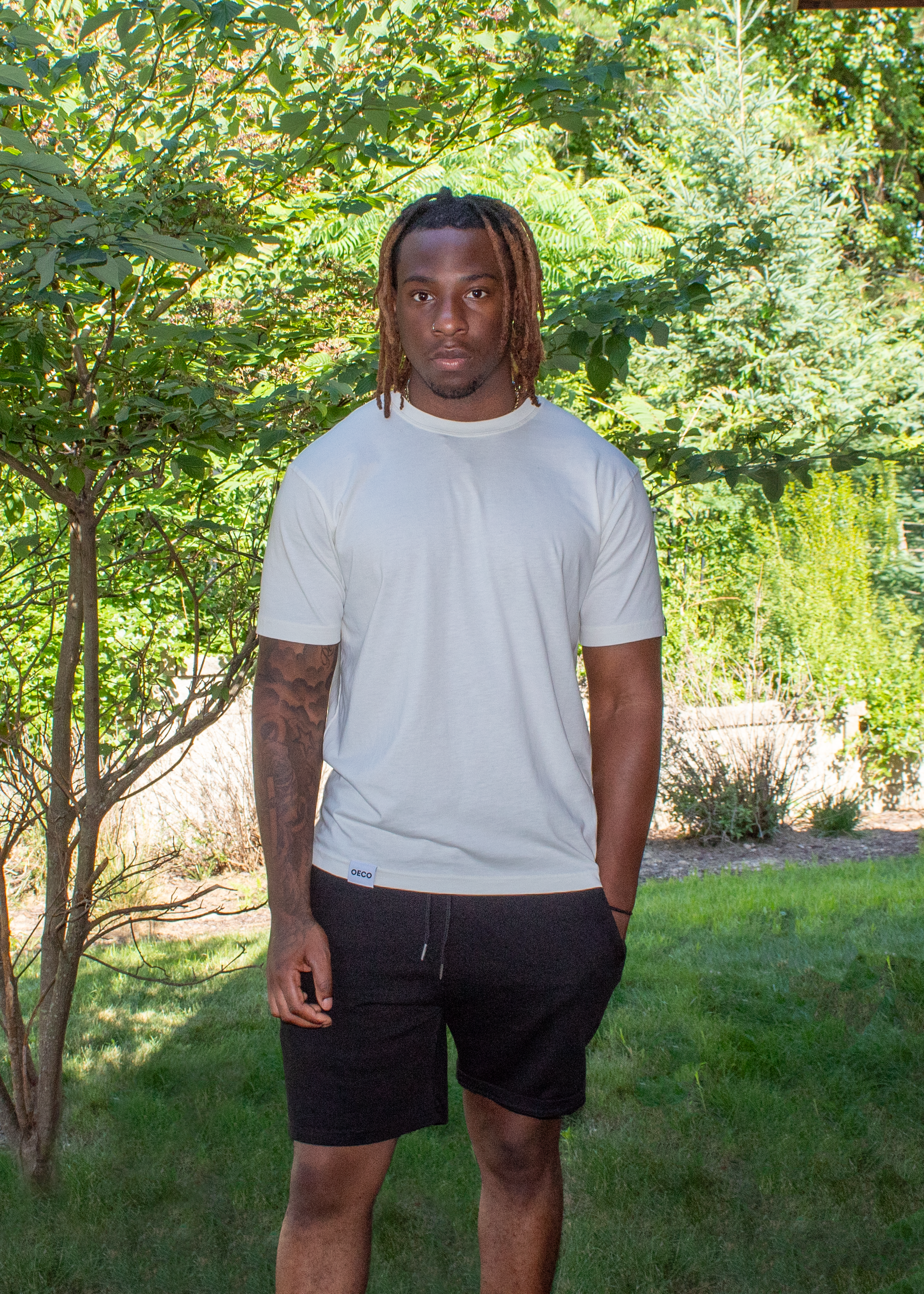 Mens Supima T Shirt - Natural Edition | White