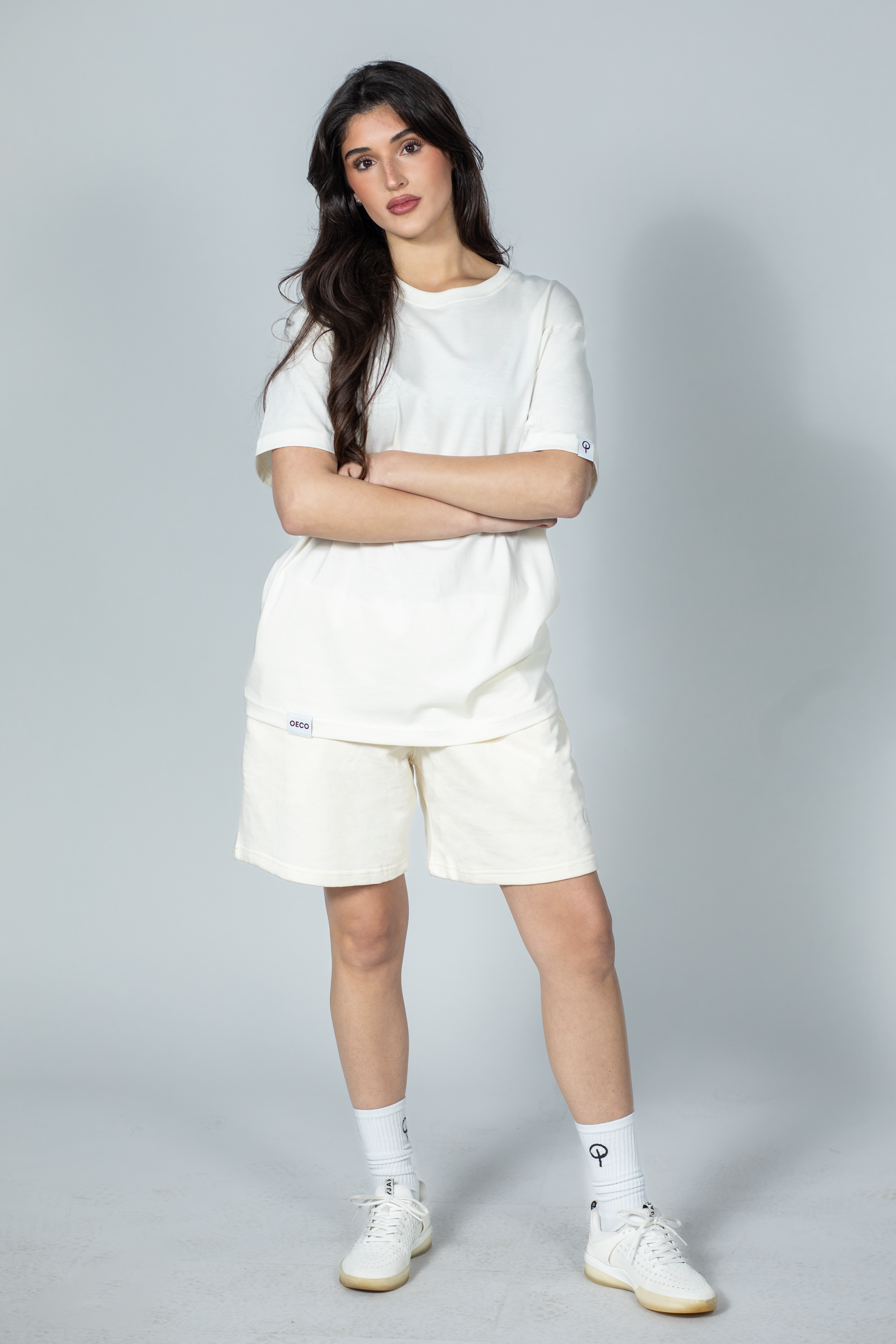 Womens Supima T Shirt - Natural Edition | White