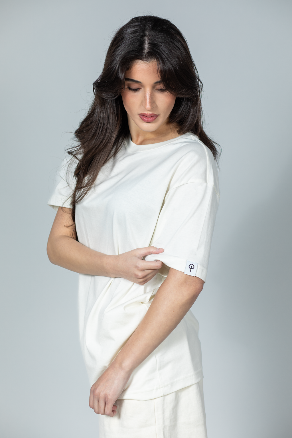 Womens Supima T Shirt - Natural Edition | White