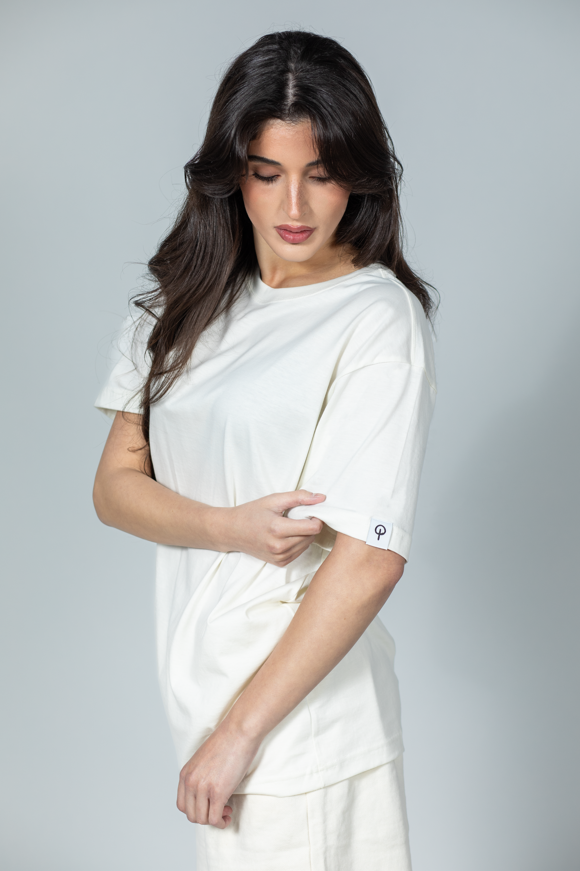 Womens Supima T Shirt - Natural Edition | White