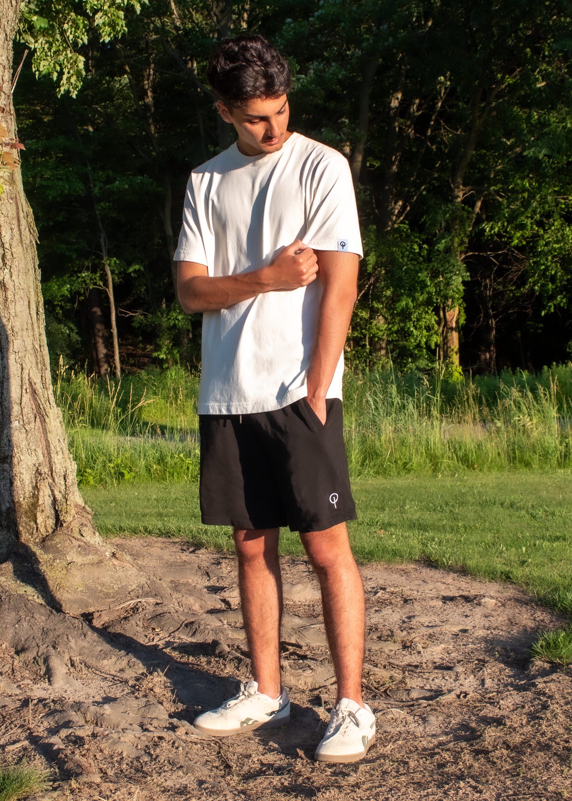 Mens Heavy Weight T Shirt - Natural Edition | White