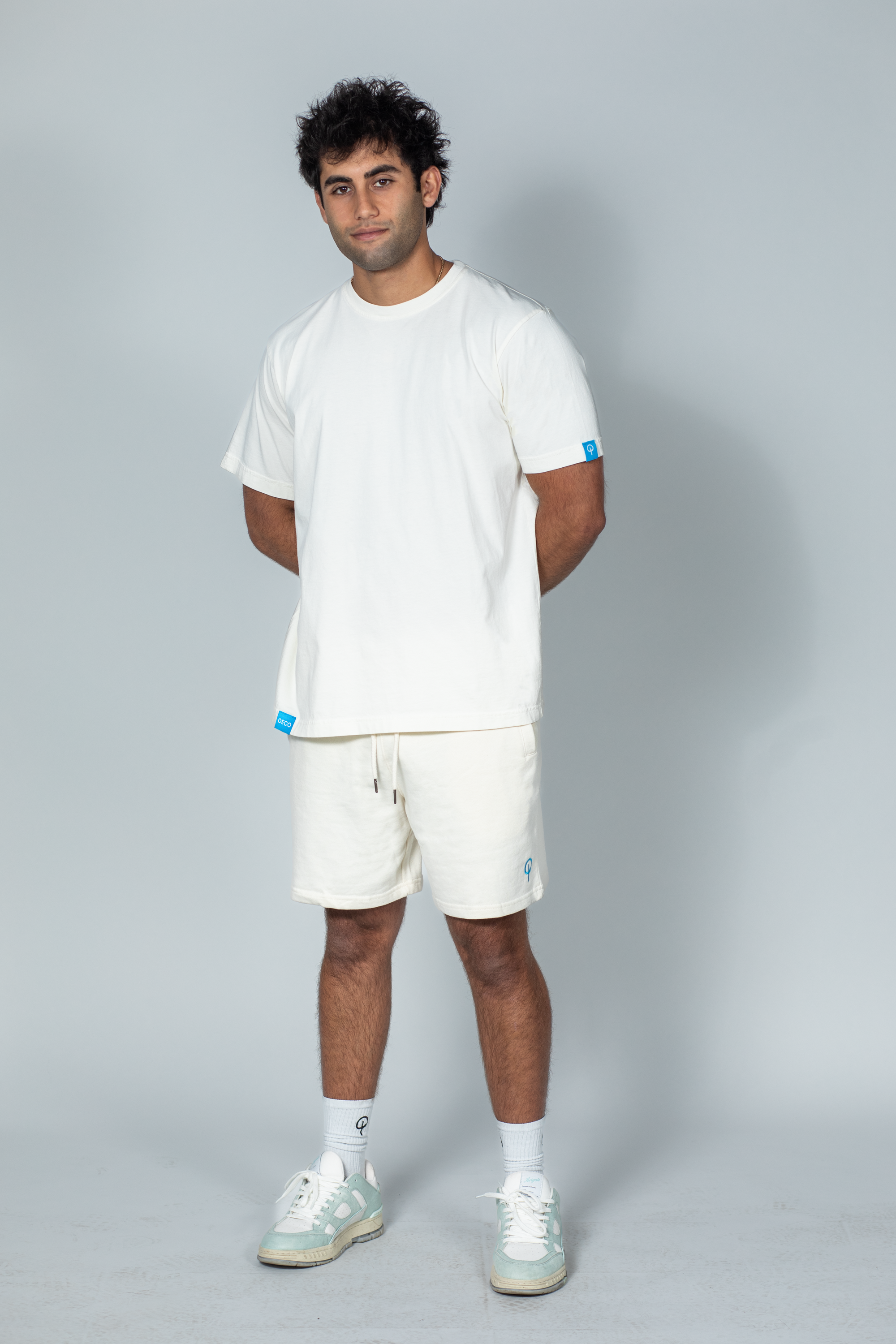 Mens Heavy Weight T Shirt - Natural Edition | Blue