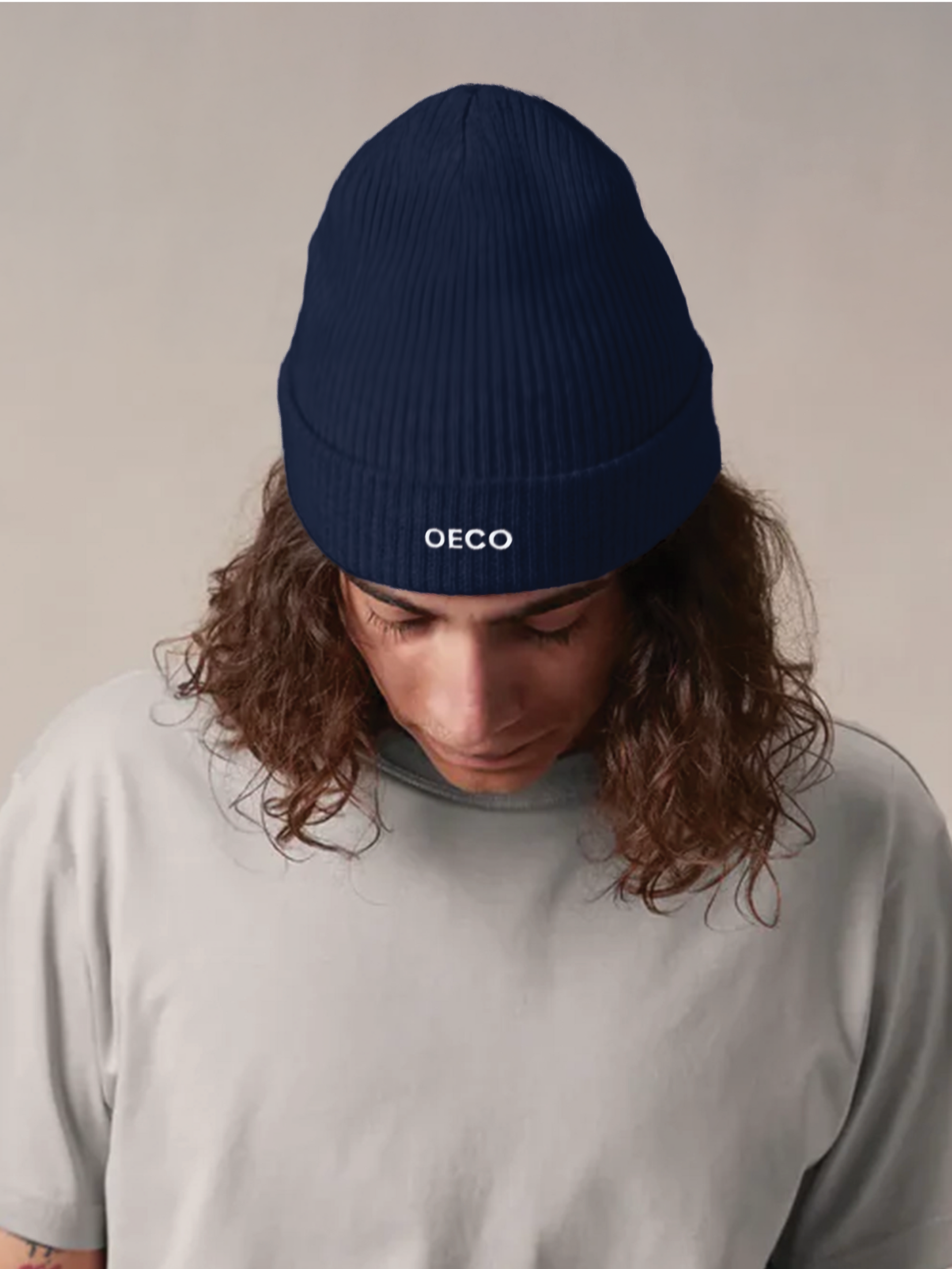 Beanie - Navy – OecoTag